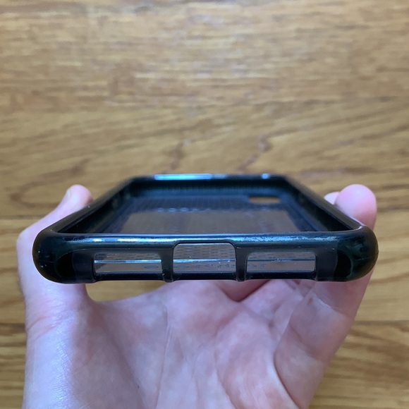 Tech21 Silicone Black Transparent iPhone XR Case - Picture 5 of 7